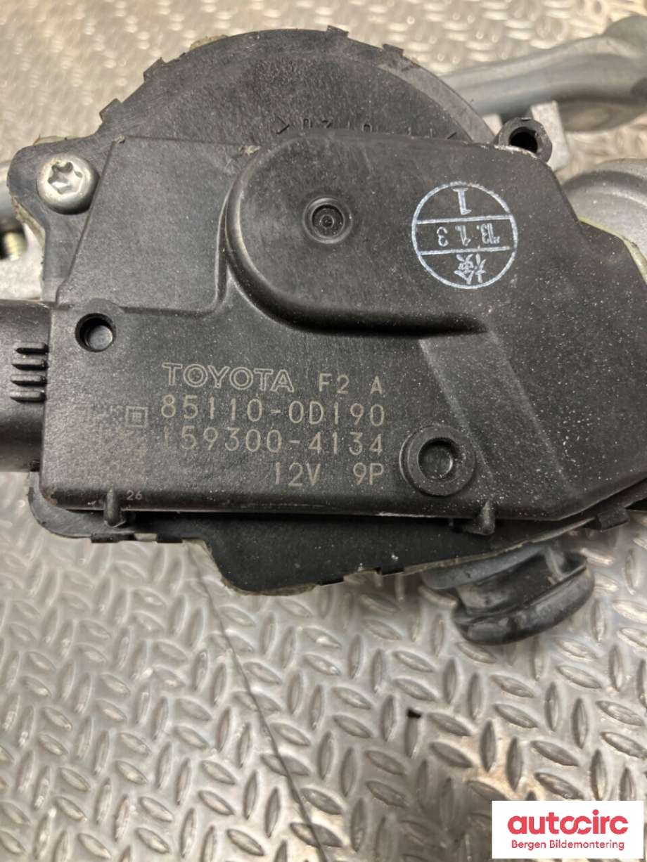 Viskeroverføring til Toyota Yaris 2012-2014 (Type III, Fase 1)  (TOYOTA|851500D180|)
