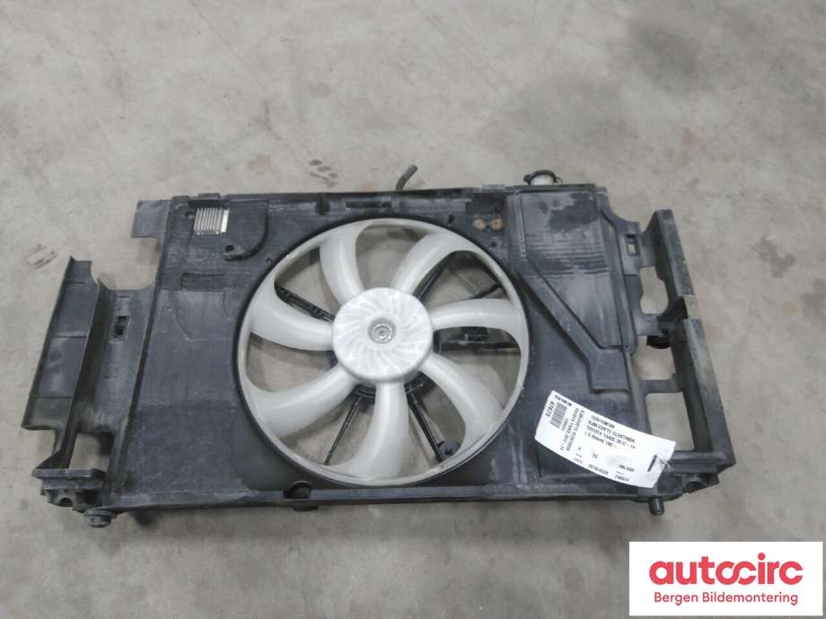 Kjølevifte til Toyota Yaris 2012-2014 (Type III, Fase 1)  (TOYOTA|163610M100|)