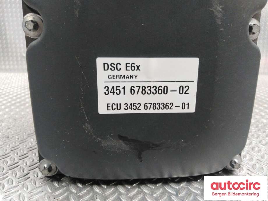 ABS sentral til BMW 5-Serie 2003-2010 (E60/E61) (E60/E61) (BMW|34 51 6 783 361|)