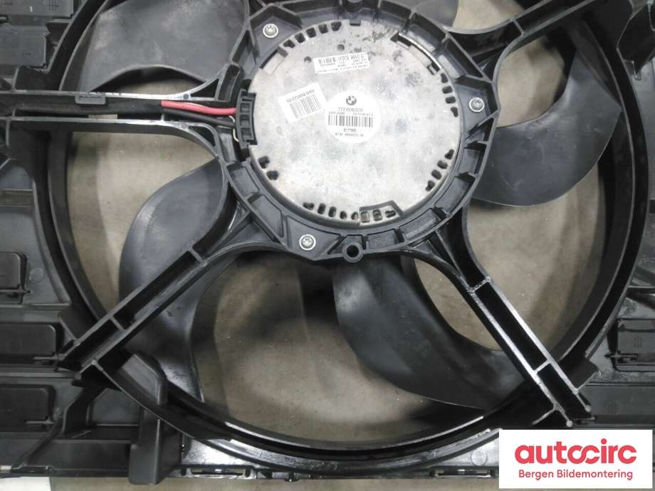 Kjølevifte til BMW 5-Serie 2003-2010 (E60/E61) (E60/E61) (BMW|17 42 7 603 762|)