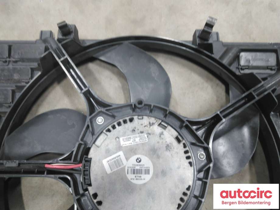 Kjølevifte til BMW 5-Serie 2003-2010 (E60/E61) (E60/E61) (BMW|17 42 7 603 762|)