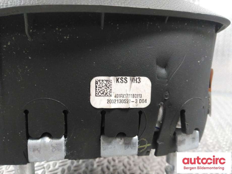 Airbag rattpute til Opel Ampera-e 2017-->> (Type II)  (OPEL|)