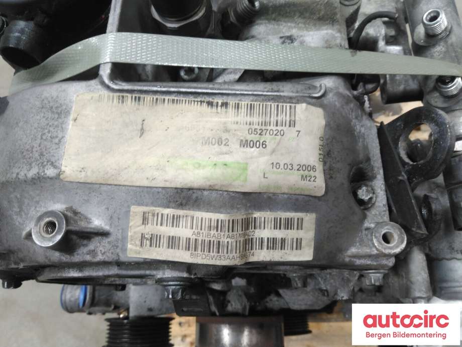 Motor diesel til Mercedes E-Klasse 2006-2009 (Fase 2) (W211) (W211) (MERCEDES||A 646 010 18 46 80)