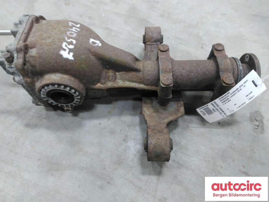 Kardang klokke bak til Subaru Legacy 2009-2015  (SUBARU|38300AC300|)