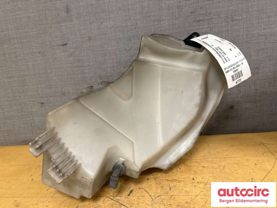 Spylertank til BMW X3 2007-2010 (Fase 2) (E83) (E83) (BMW|61 66 3 403 212|)