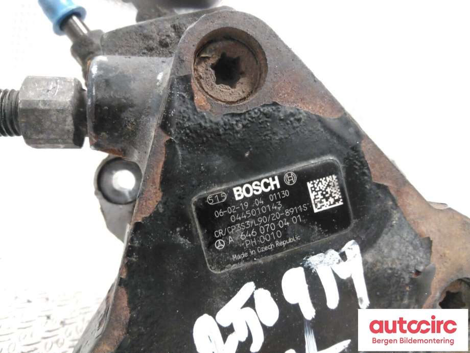 Styreenhet drivstoffpumpe til Mercedes E-Klasse 2006-2009 (Fase 2) (W211) (W211) (MERCEDES||A 648 070 00 01)