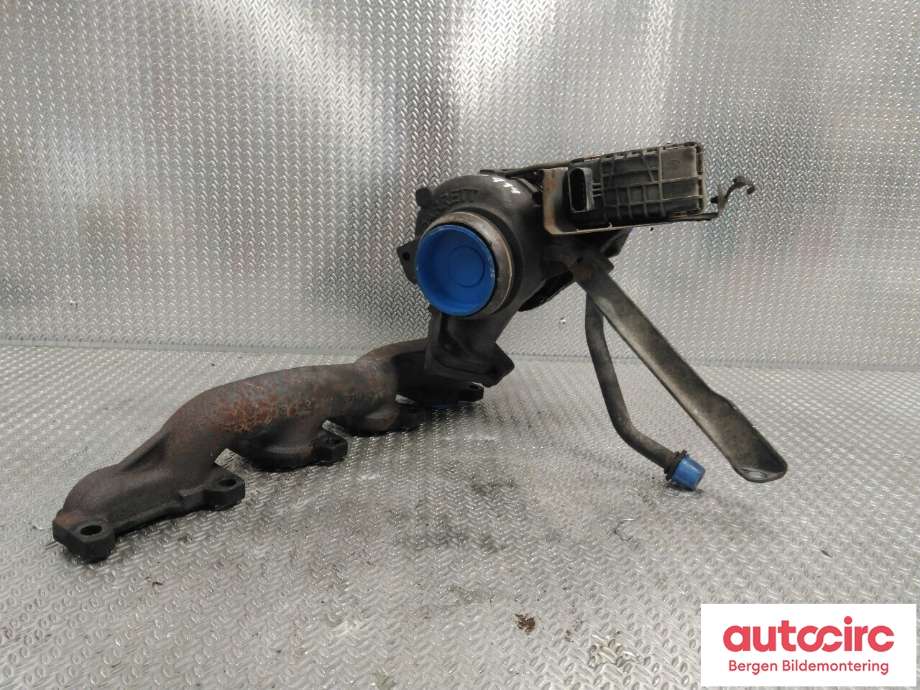 Turbo til Mercedes E-Klasse 2006-2009 (Fase 2) (W211) (W211) (MERCEDES|A 646 090 01 80|)