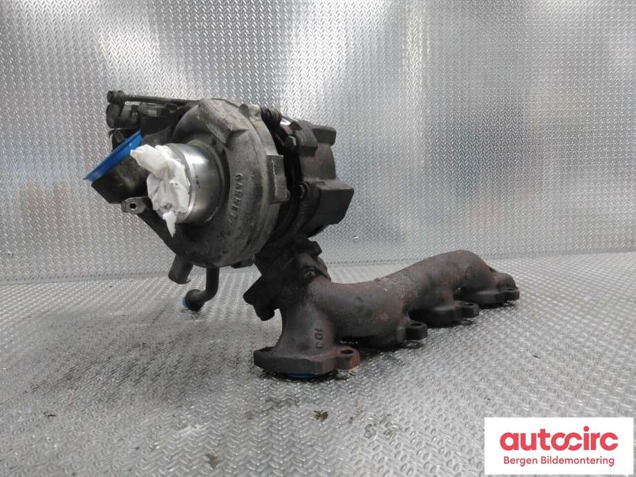 Turbo til Mercedes E-Klasse 2006-2009 (Fase 2) (W211) (W211) (MERCEDES|A 646 090 01 80|)