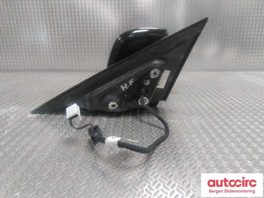 Speil høyre til Mercedes E-Klasse, Coupe/Cab 2009-2013 (Fase 1) (C207) (C207) (MERCEDES|A 207 810 16 76|A 207 810 02 00|)