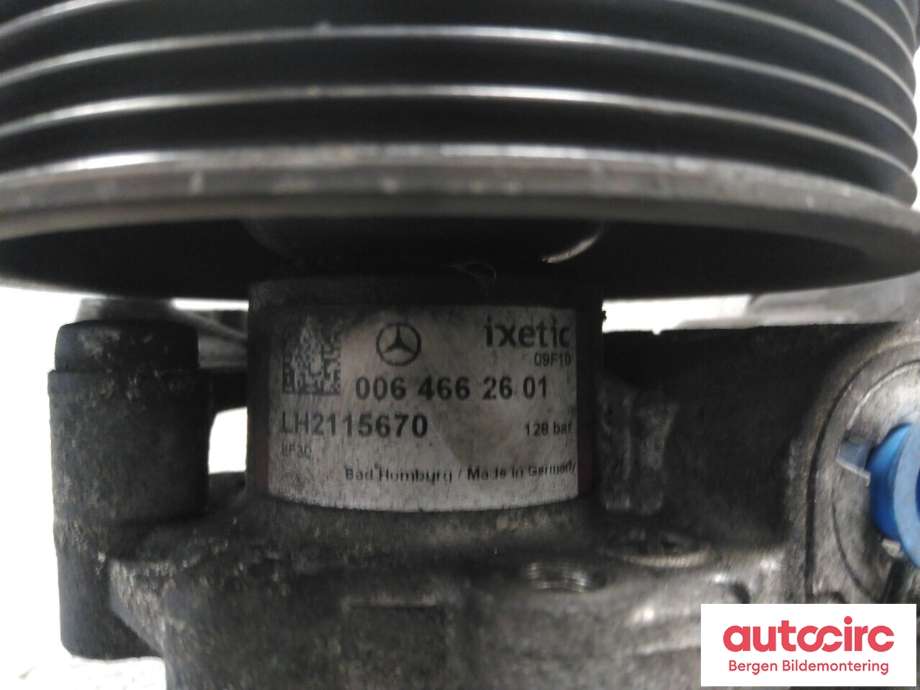 Servo pumpe mekanisk til Mercedes E-Klasse, Coupe/Cab 2009-2013 (Fase 1) (C207) (C207) (MERCEDES|A 006 466 15 01|)