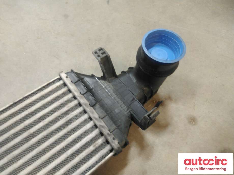 Intercooler til Mercedes E-Klasse, Coupe/Cab 2009-2013 (Fase 1) (C207) (C207) (MERCEDES|A 204 500 02 00|)
