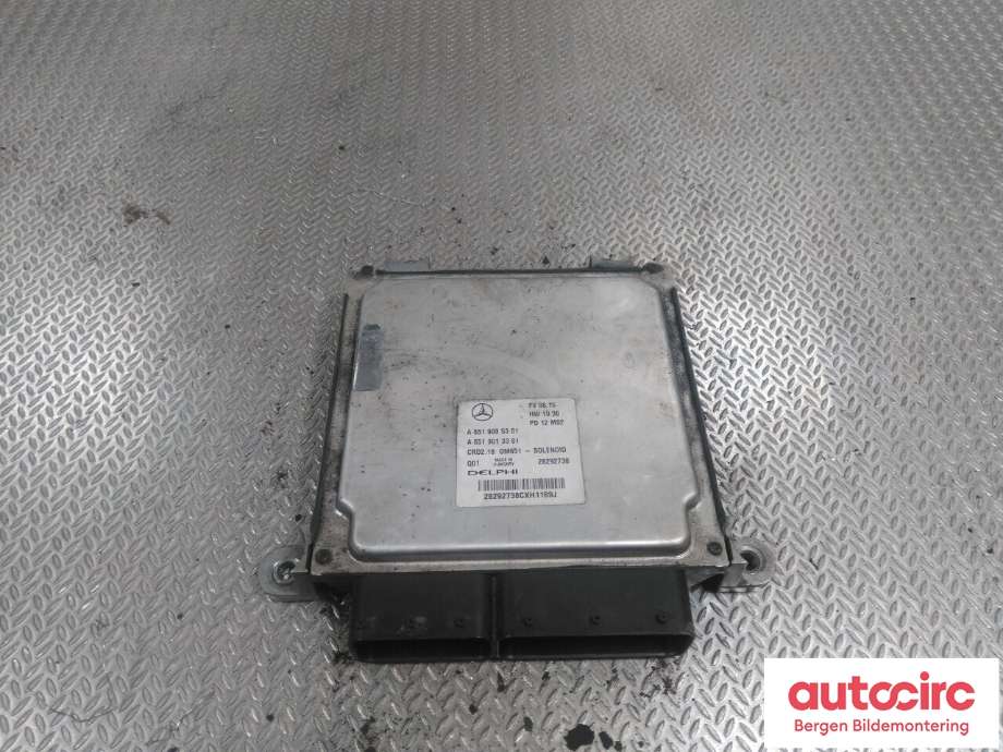 Styreenhet motor til Mercedes E-Klasse, Coupe/Cab, 2009-2013 (Fase 1) (C207) (C207) (MERCEDES|)