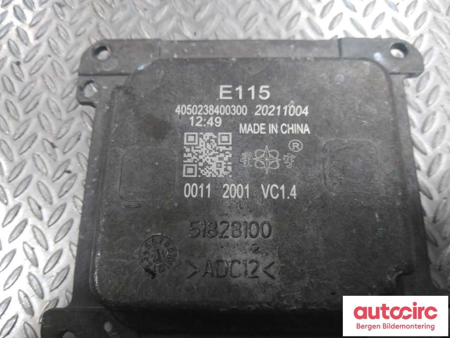 Styreenhet xenon/ballast til Hongqi E-HS9 2022-->>  (HONGQI||4050238400300|00112001VC1.4)