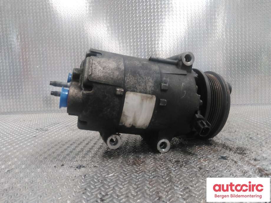 Aircondition kompressor til Volvo V70 2007-2013 (Type III, Fase 1)  (VOLVO|36002900|)