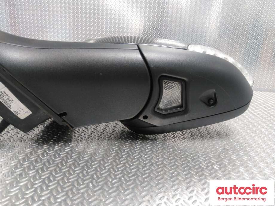 Speil venstre til Volvo V70 2007-2013 (Type III, Fase 1)  (VOLVO||31297582)