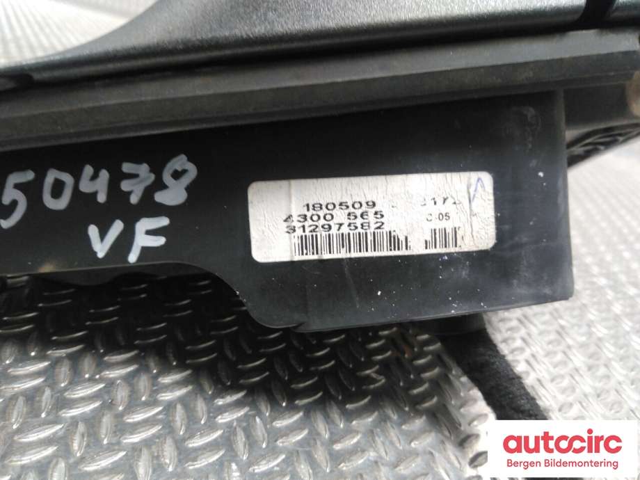 Speil venstre til Volvo V70 2007-2013 (Type III, Fase 1)  (VOLVO||31297582)