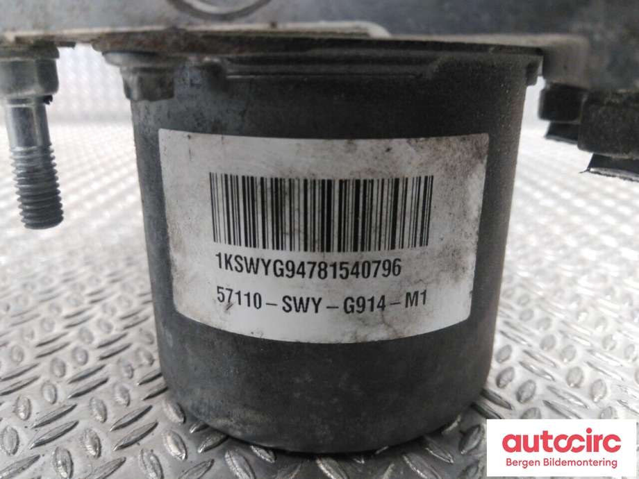 ABS sentral til Honda CR-V 2007-2012 (Type III)  (HONDA|57111-SWY-G90|)