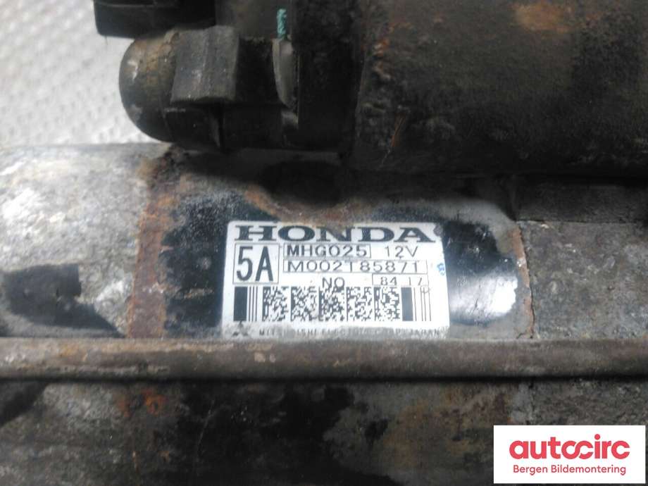 Starter diesel til Honda CR-V 2007-2012 (Type III)  (HONDA|31200-RSR-E01|)