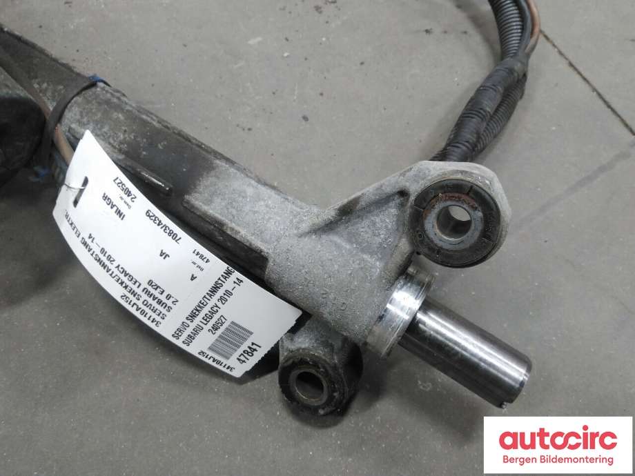 Tannstang elektrisk til Subaru Legacy 2009-2015 (SUBARU|34110AJ152|)