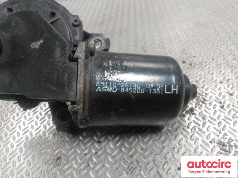 Viskermotor frontrute til Toyota Hiace 2001-2006 (Fase 2)  (TOYOTA|8511026140|)
