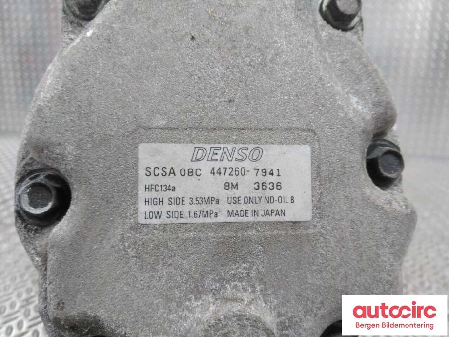 Aircondition kompressor til Subaru Legacy 2009-2015  (SUBARU|73111AG030|)