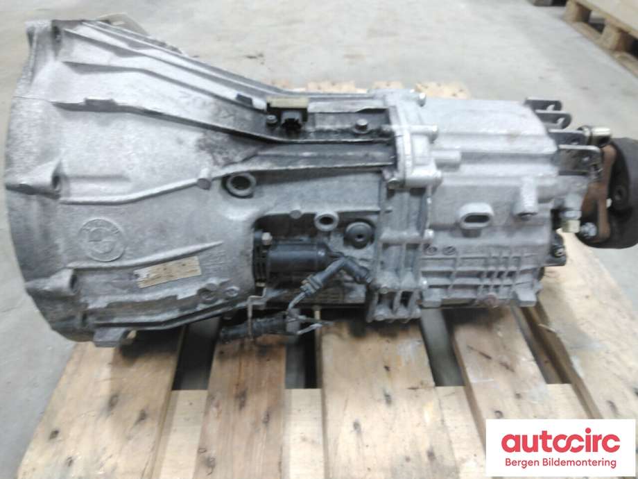 Girkasse manuell 6-trinn til BMW 3-Serie 2005-2011 (E90/E91/E92/E93) (E90/E91/E92/E93) (BMW|23 00 7 635 764|)