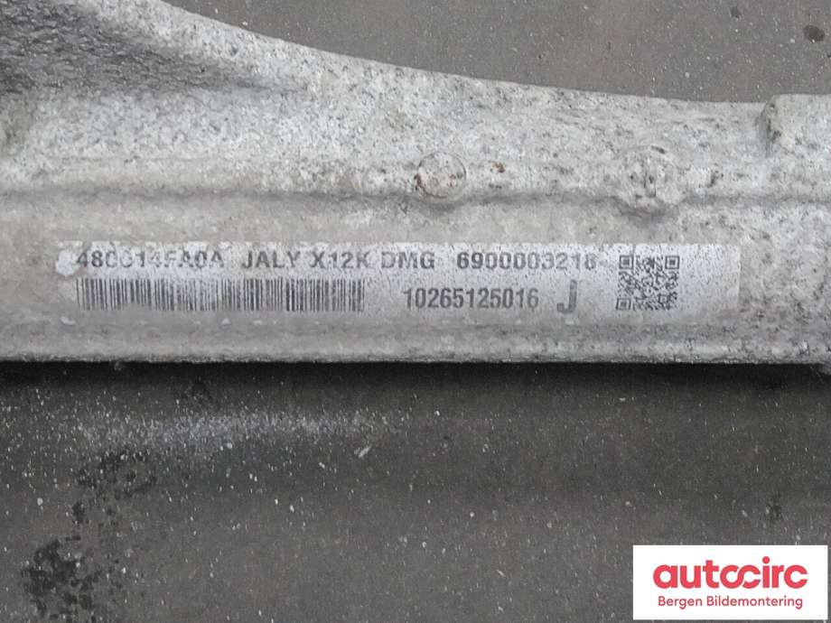Tannstang til Nissan NV200 2010-2019  (NISSAN|480014FA0A|)