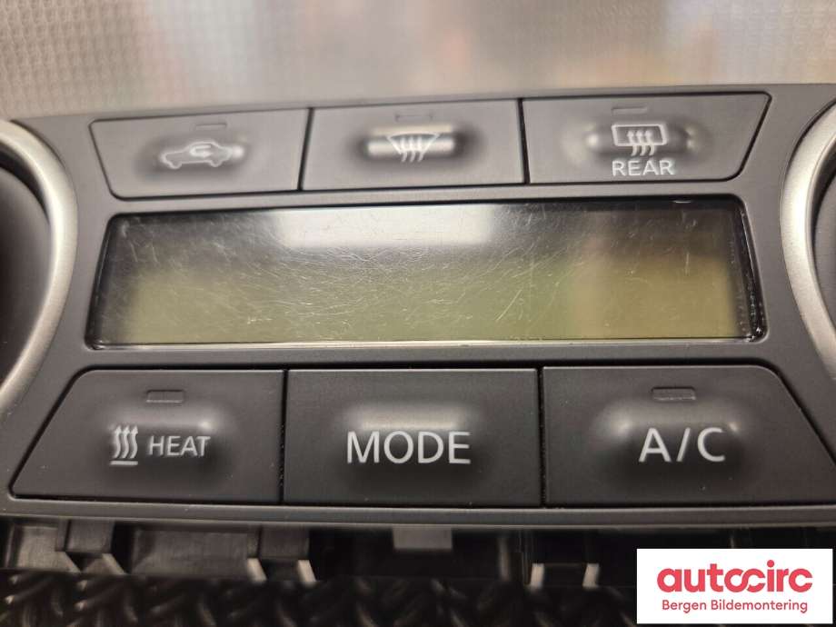 Varmeapparat betjening til Nissan NV200 2010-2019  (NISSAN|275004FF0A|)