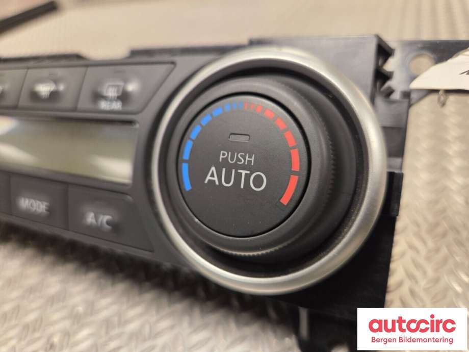 Varmeapparat betjening til Nissan NV200 2010-2019  (NISSAN|275004FF0A|)