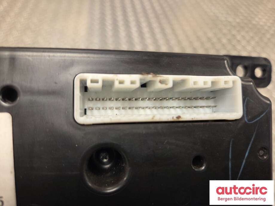 Varmeapparat betjening til Nissan NV200 2010-2019  (NISSAN|275004FF0A|)