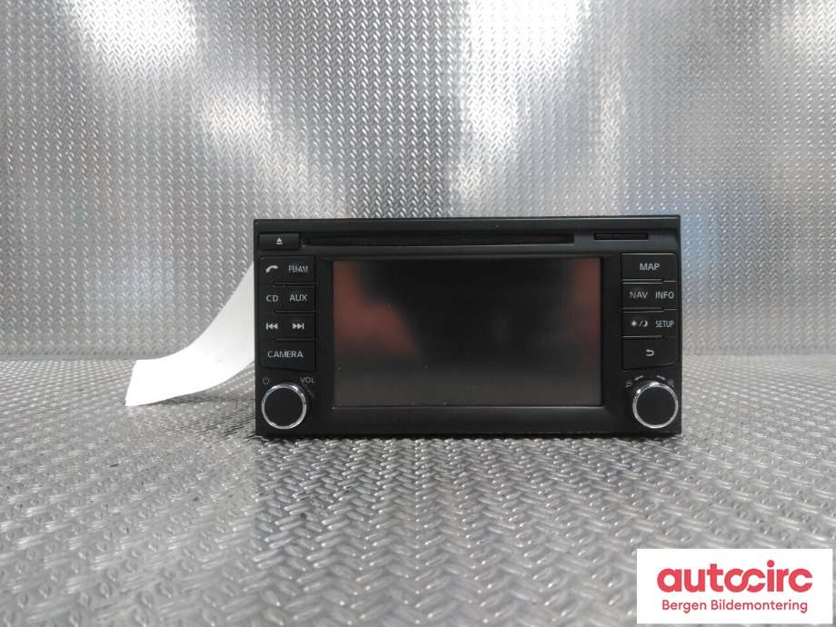 Multimedia display (MCU - Media Controller Unit) til Nissan NV200 2010-2019 (NISSAN|259153VU0B|)