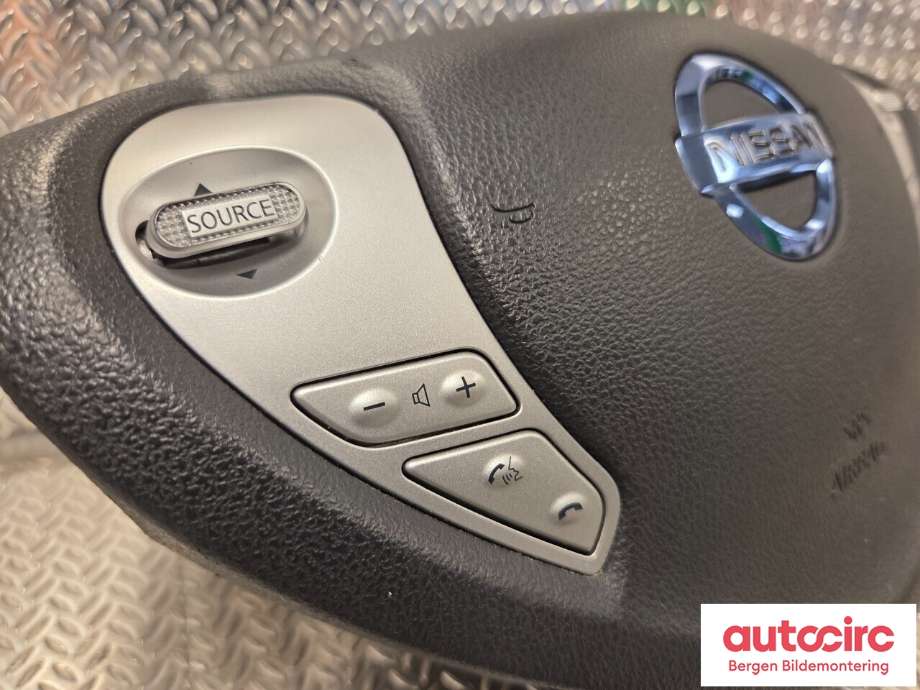 Airbag rattpute til Nissan NV200 2010-2019  (NISSAN|985104FA3C|985104FA3A|)