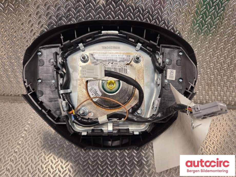 Airbag rattpute til Nissan NV200 2010-2019  (NISSAN|985104FA3C|985104FA3A|)