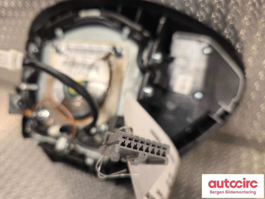 Airbag rattpute til Nissan NV200 2010-2019  (NISSAN|985104FA3C|985104FA3A|)
