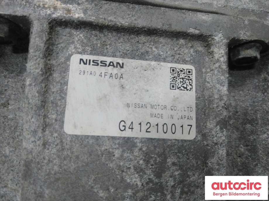 Inverter hybrid til Nissan NV200 2010-2019  (NISSAN|291A04FA0A|)