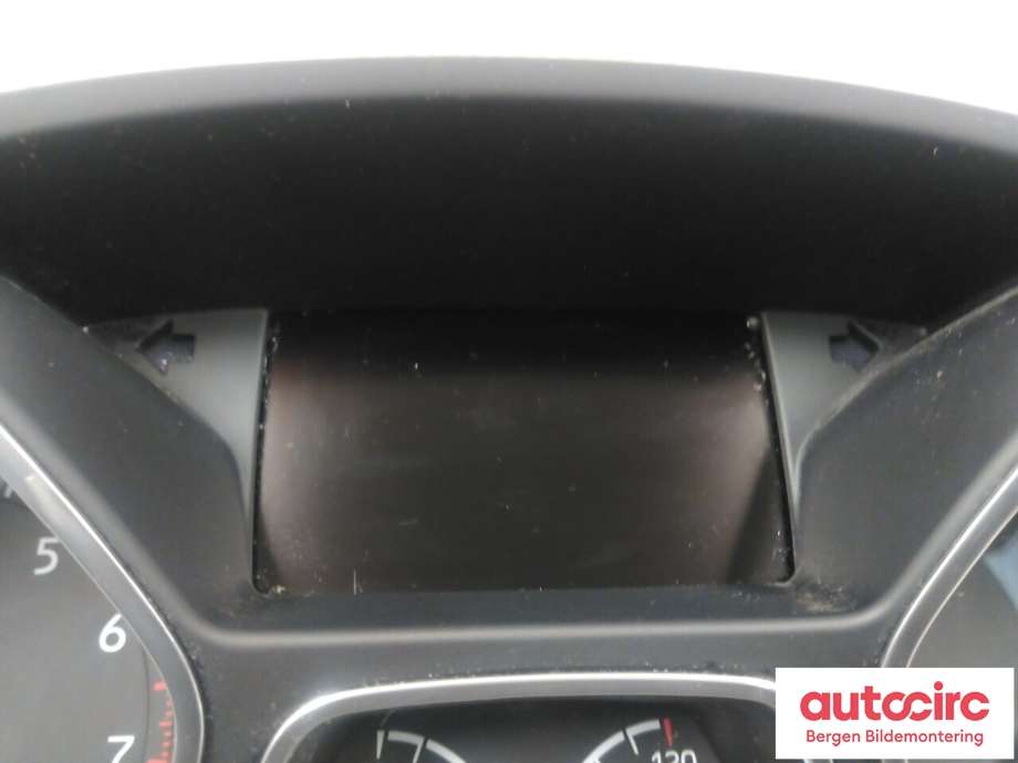 Speedometer til Ford Focus 2014-2018 (Type III, Fase 2) (FORD|F1ET-10849-BJX|2303634|)