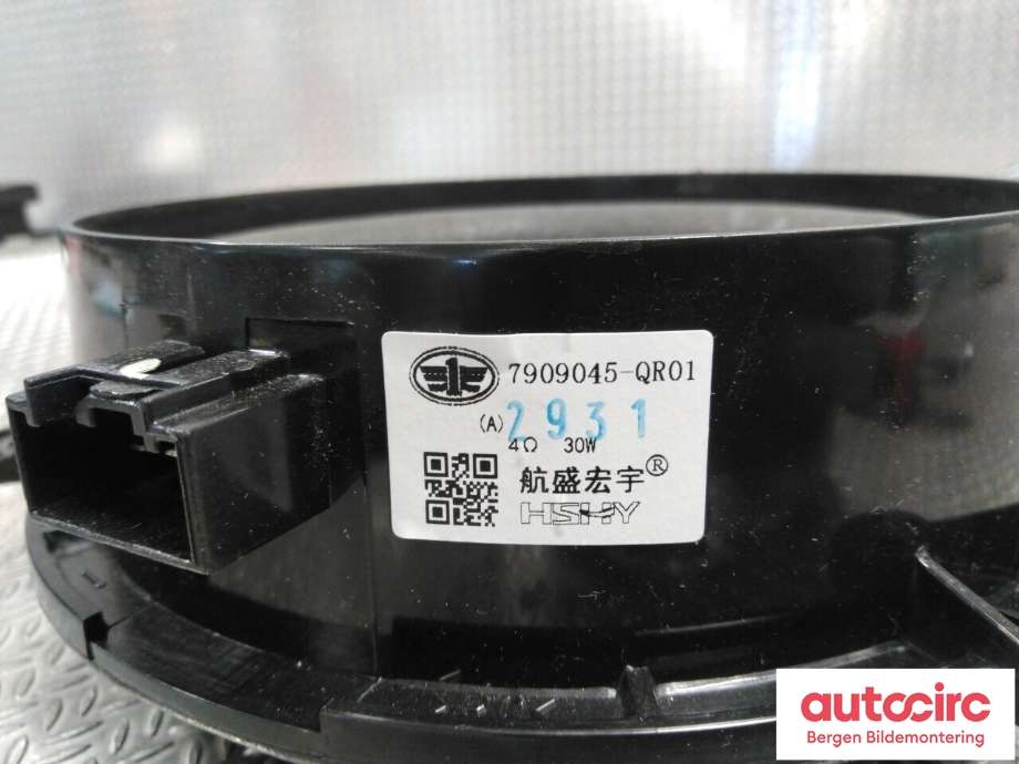 Bilstereo høyttaler til Hongqi E-HS9 2022-->>  (HONGQI|7909045QR01|)