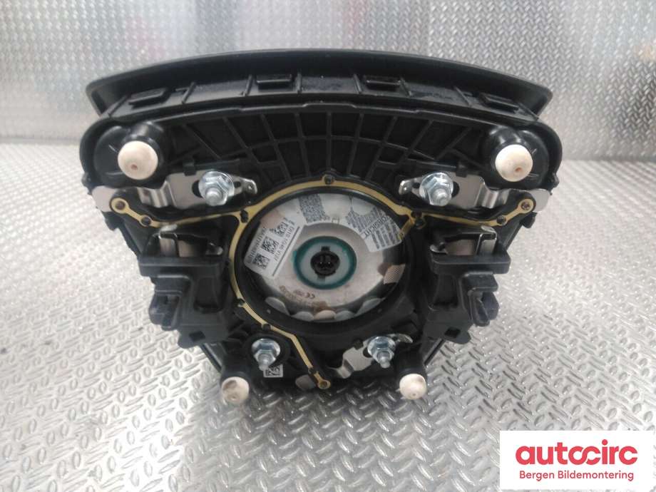 Airbag rattpute til Ford Focus 2014-2018 (Type III, Fase 2) (FORD|AM51-R042B85-BF3ZHE|1787154|)