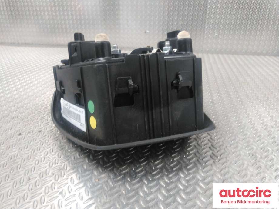 Airbag rattpute til Ford Focus 2014-2018 (Type III, Fase 2) (FORD|AM51-R042B85-BF3ZHE|1787154|)