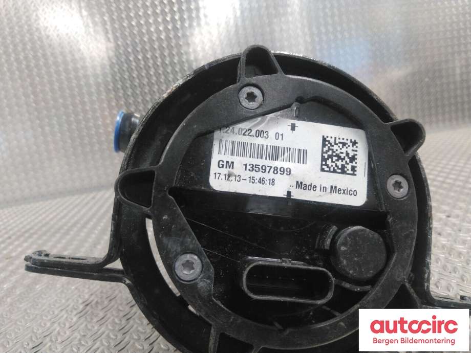 Sirkulasjonspumpe til Opel Ampera-e 2017-->> (Type II)  (OPEL|13597899|)