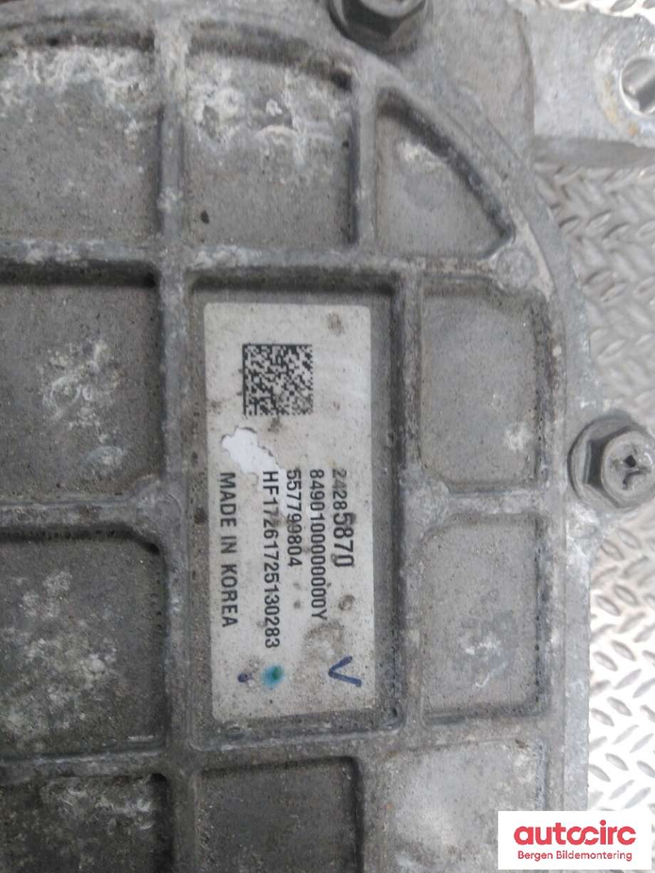 Inverter elbil til Opel Ampera-e 2017-->> (Type II)  (OPEL|24046003|)