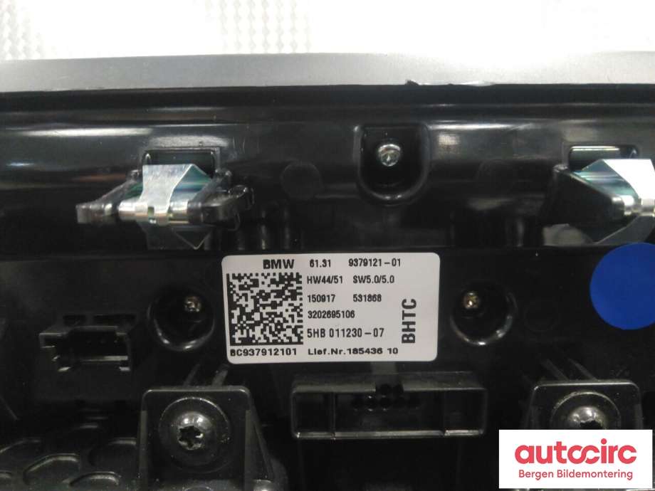 Varmeapparat register til BMW i3 2013-2022  (BMW|61 31 5 A0A 3F7|)