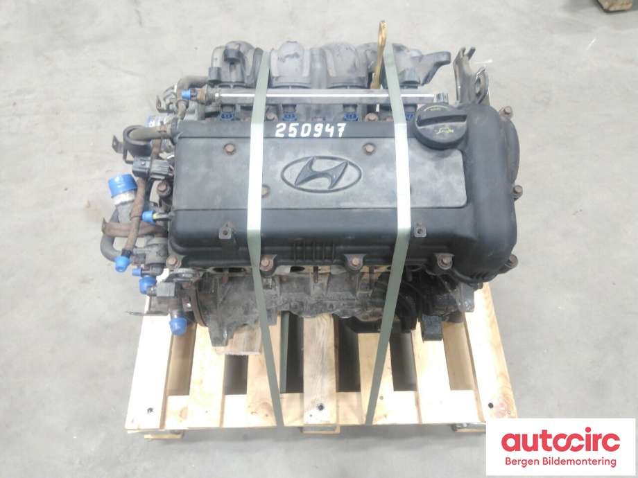 Motor bensin til Hyundai Ix20 2010-2017 (HYUNDAI|G4FABZ512170|Z59112BZ 00|)