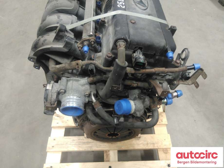 Motor bensin til Hyundai Ix20 2010-2017 (HYUNDAI|G4FABZ512170|Z59112BZ 00|)