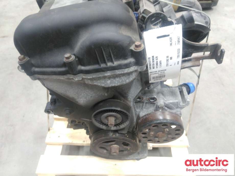 Motor bensin til Hyundai Ix20 2010-2017 (HYUNDAI|G4FABZ512170|Z59112BZ 00|)
