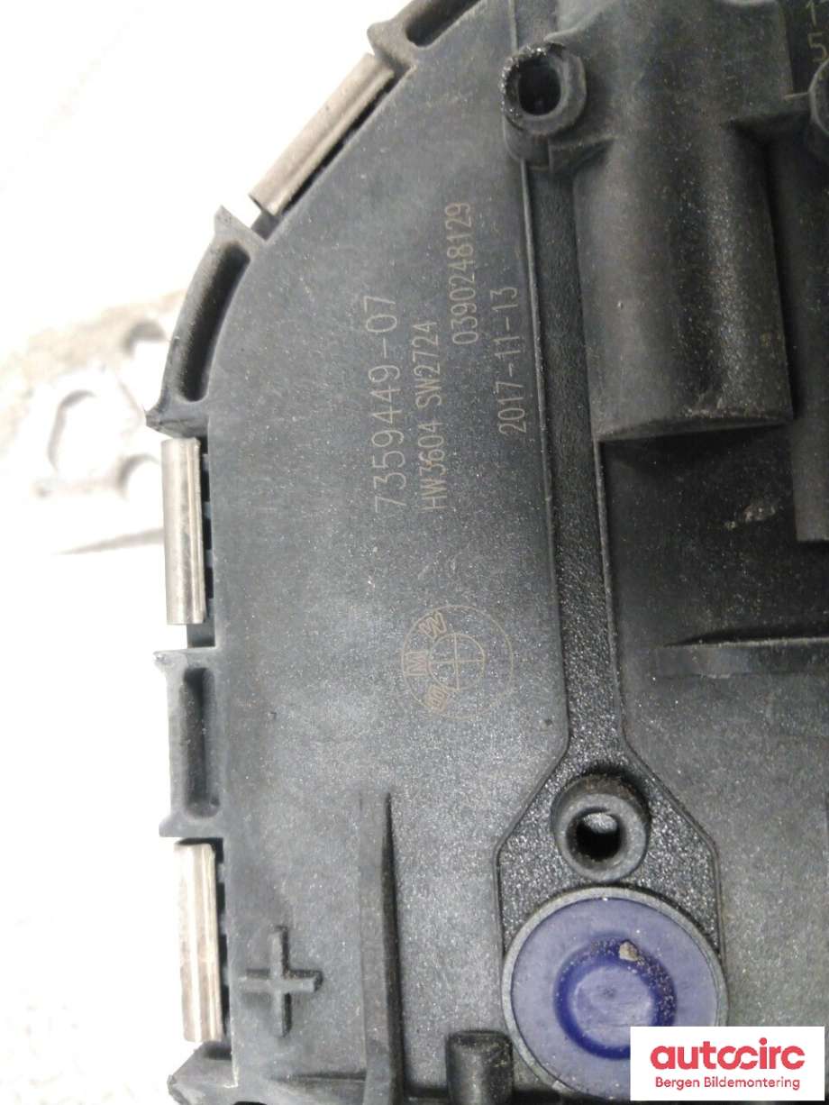 Viskermotor frontrute til BMW i3 2013-2022  (BMW|61 61 5 A36 E98|)