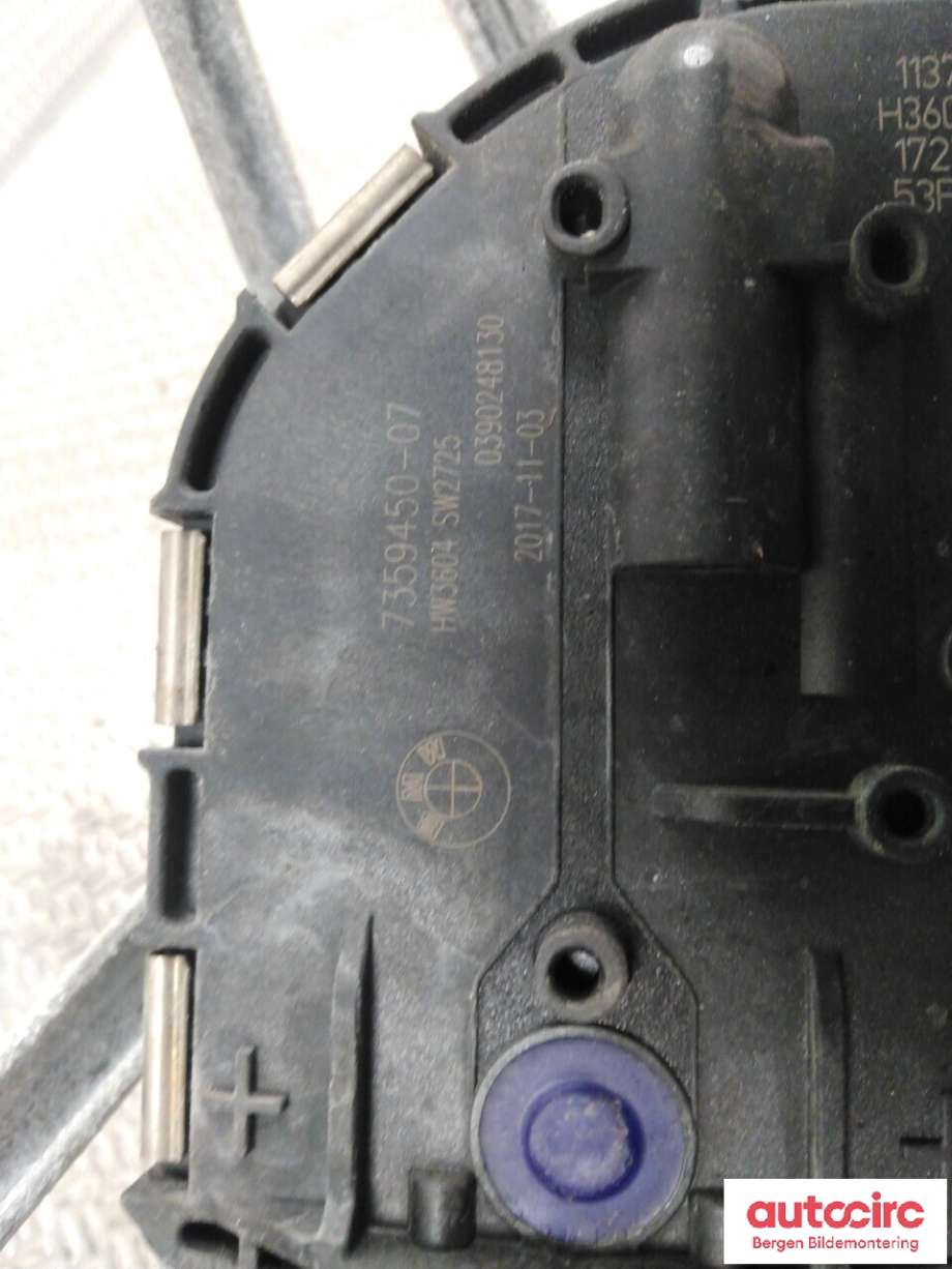 Viskermotor frontrute til BMW i3 2013-2022 (BMW|61 61 5 A36 E99|)