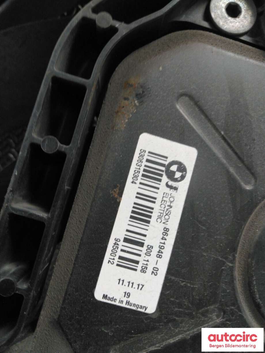 Kjølevifte til BMW i3 2013-2022  (BMW|17 42 8 642 143|)