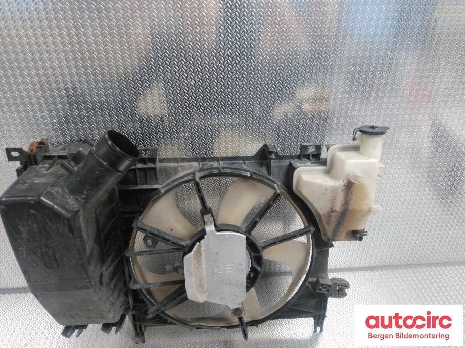 Aircondition radiator til Toyota iQ 2009-2014  (TOYOTA|1671140040|)