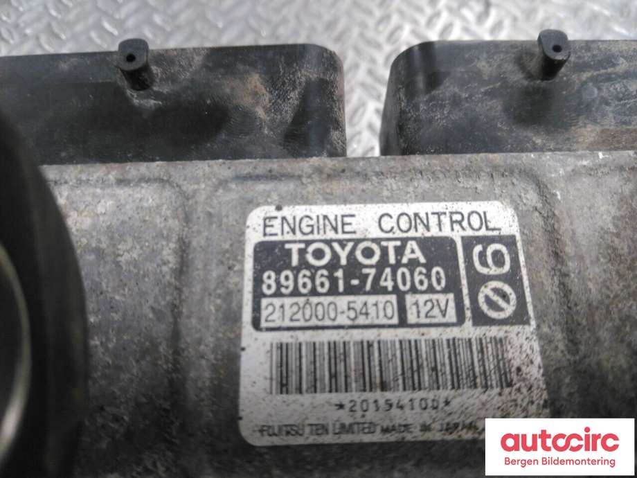 Styreenhet motor til Toyota iQ 2009-2014  (TOYOTA|8966174060|)